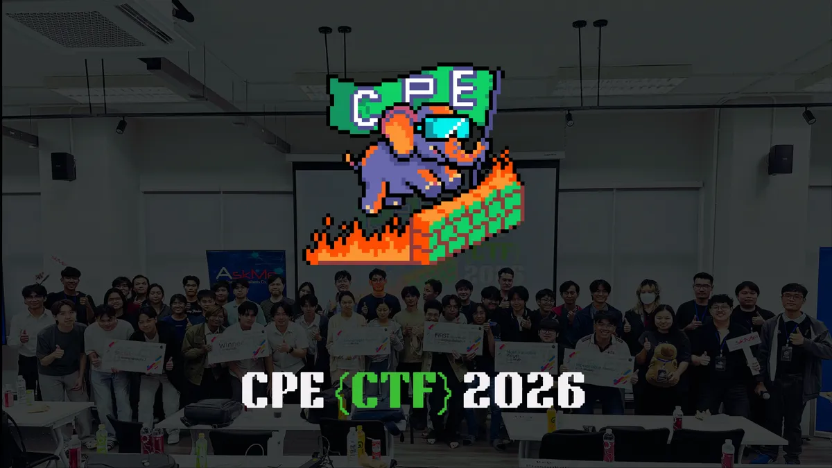 CPE CTF 2026 @ CMU